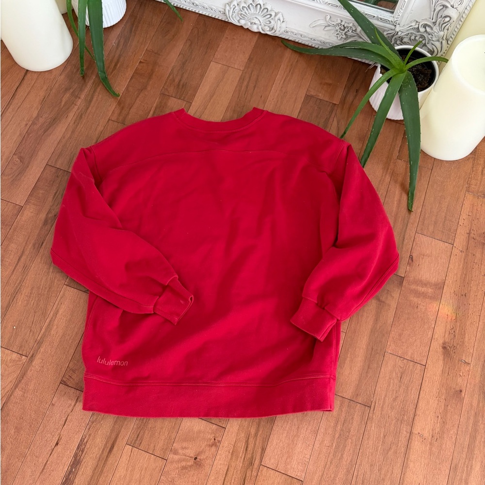 LULULEMON perfectly oversized crew sweater - Picture 4 of 6